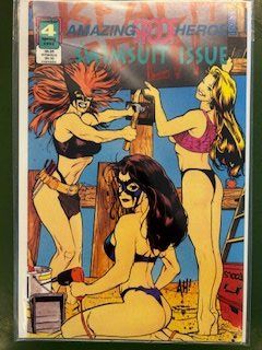 Fumetti: Amazing Heroes - Swimsuit Issue Nr. 4 – Usato da Bern venduto da pacolino22