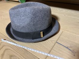 Barts Wollhut, Warren Hat Gr. M, Grau, Top Zustand