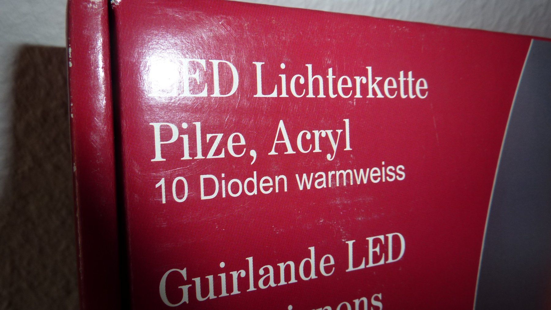 Ghirlande e barre luminose: neue  lichterkette – Nuovo (secondo la descrizione) da Füllinsdorf venduto da pmarkus 1