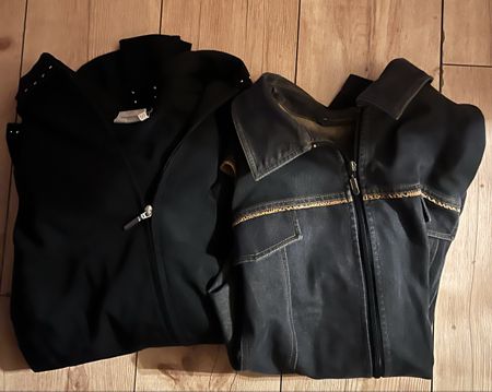 Gilet & dünne Jacke