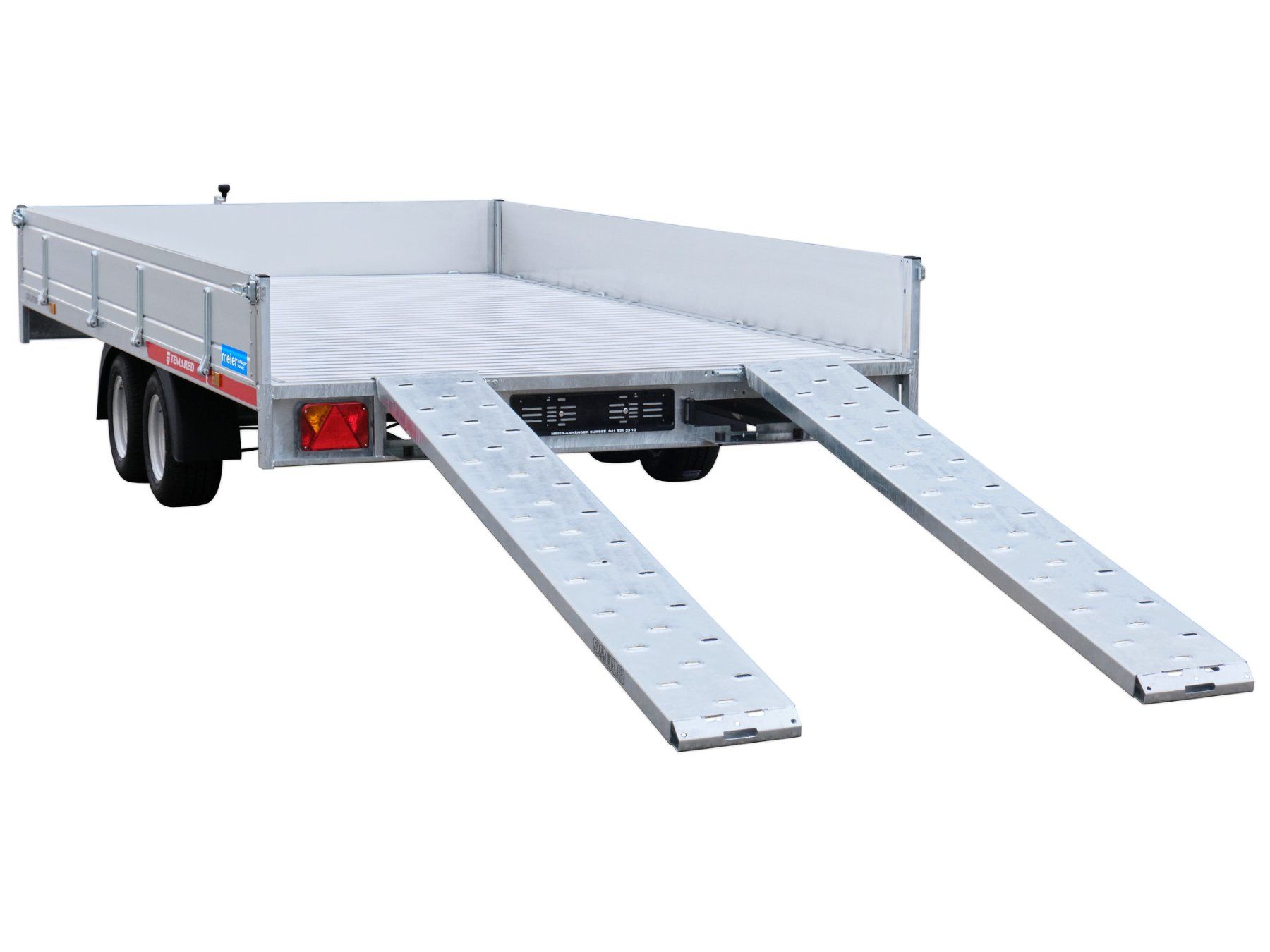 Tema Anhänger: Temared Anhänger 2700 kg, neu ab MFK – Neu (gemäss Beschreibung) aus Mauensee von Meier_Sursee