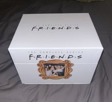 Friends Die komplette Serie 10 Jahre Edition Box Set 41 DVDs