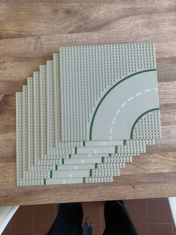 Giocattoli: Lego Strassenplatten – Usato da Glattpark(Opfikon) venduto da Momo_22 1