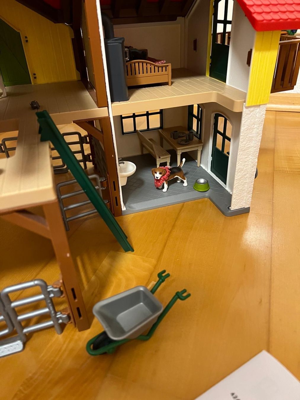 Schleich Giocattoli: Schleich Bauernhof – Usato da Villmergen venduto da Aairplane 4