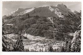 KLOSTERS Luftseilbahn Gotschnagrat