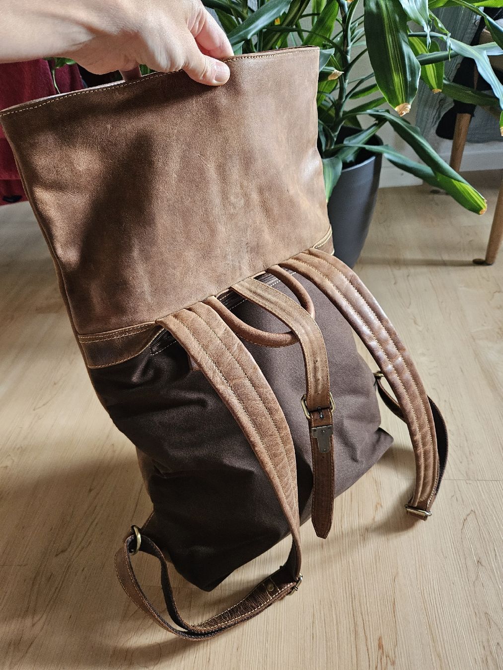 Sacs à dos: Lederrucksack – D'occasion à eglisau par simoisel 2