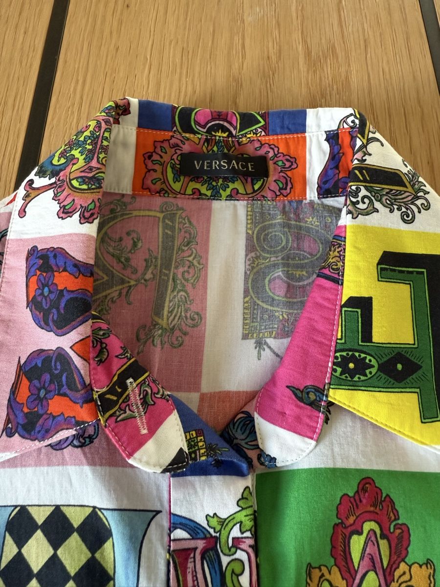 Versace Camicette: VERSACE - Chemise femme 38IT – Usato da Frick venduto da aowoe 1