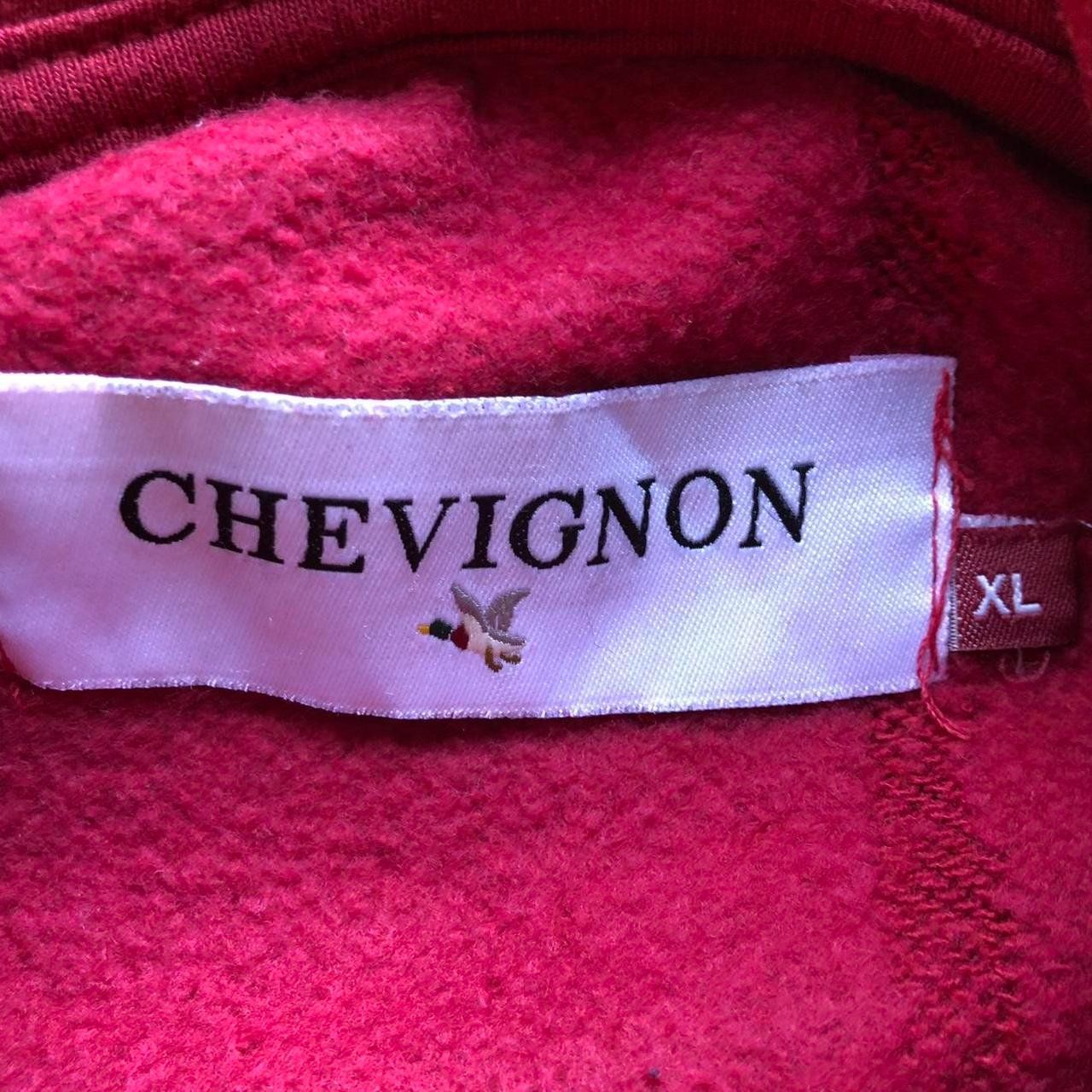 Chevignon Pullover & Sweatshirts: Pull Chevignon Red Men XL – Gebraucht aus Genève von ang_7j7j 4