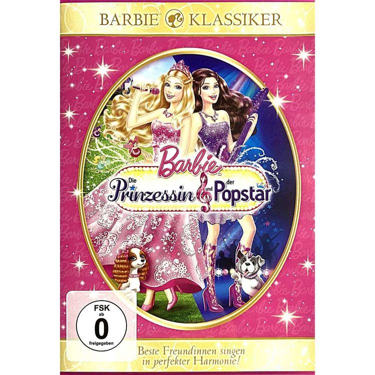 Barbie Die Prinzessin und der Popstar DVD Kaufen auf Ricardo