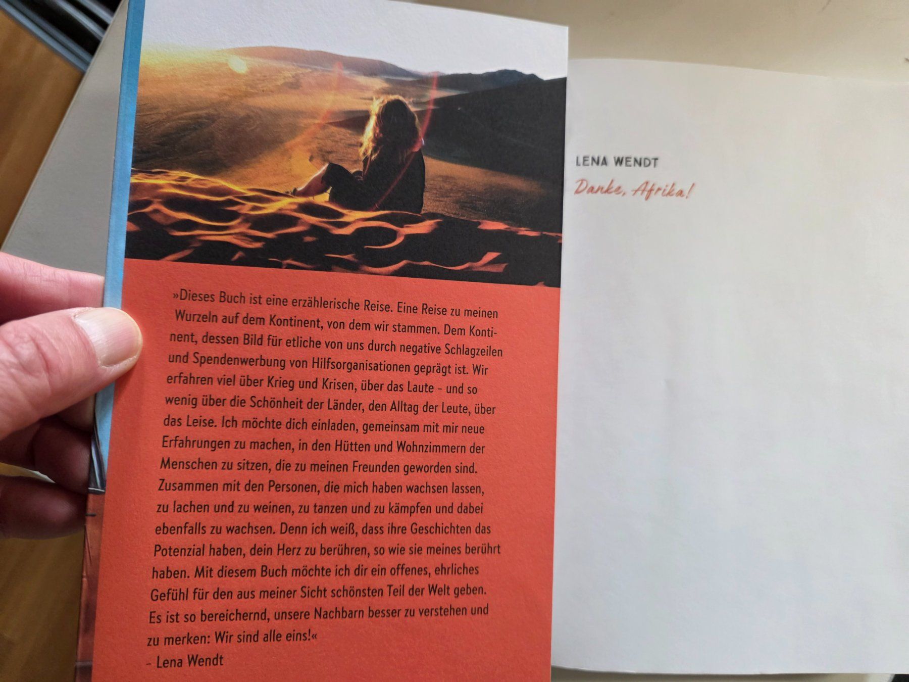 Libri: Lena Wendt - Danke, Afrika! - 2022 – Usato da Walterswil BE venduto da Lonitti 1