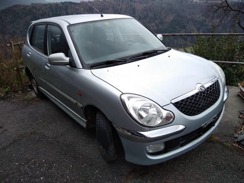 DAIHATSU Sirion 1.3 4x4 auto.