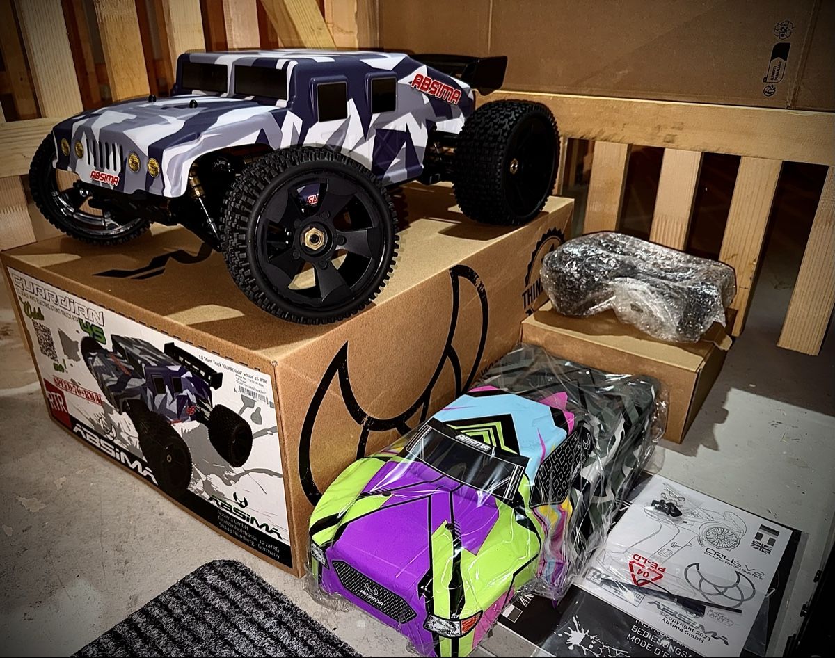 Absima RC Kits de montage: RC Auto Absima Truck 1/8 – Neuf avec emballage d'origine à Aadorf par Apoly 5