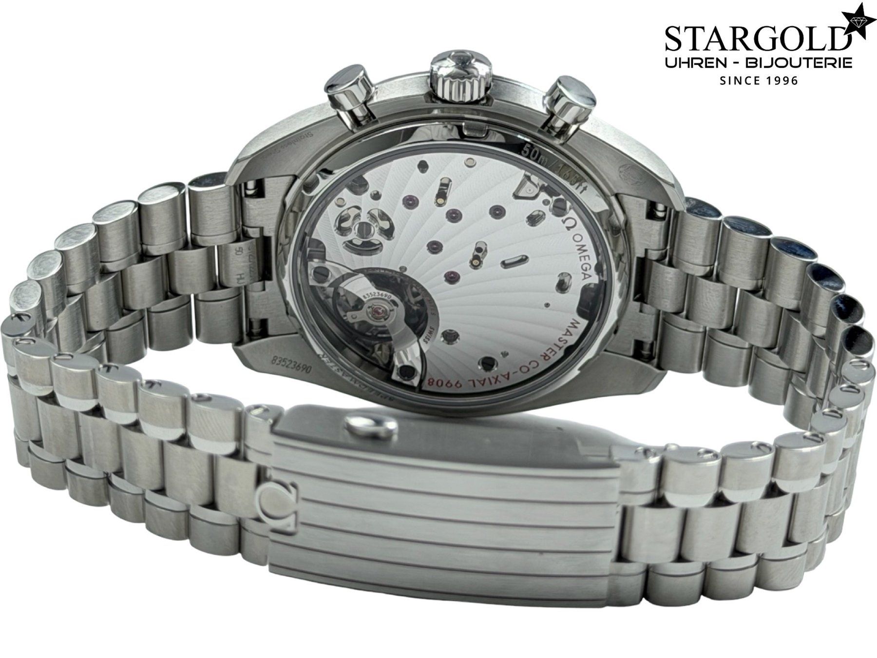 Omega Orologi: Omega Speedmaster Chronoscope - 329.30.43.51.02.001 – Usato da Zürich venduto da Stargold-Uhren 7