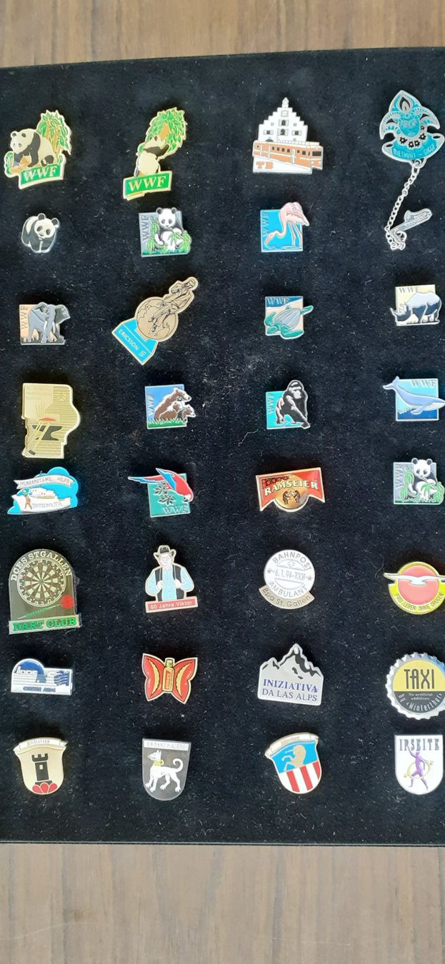 Coca-Cola Placchette & Badge: Pins Sammlung Coca Cola u.a – Usato da Mörschwil venduto da antiksalon 8