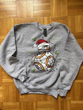 Pull en coton Star wars 6-8 ans