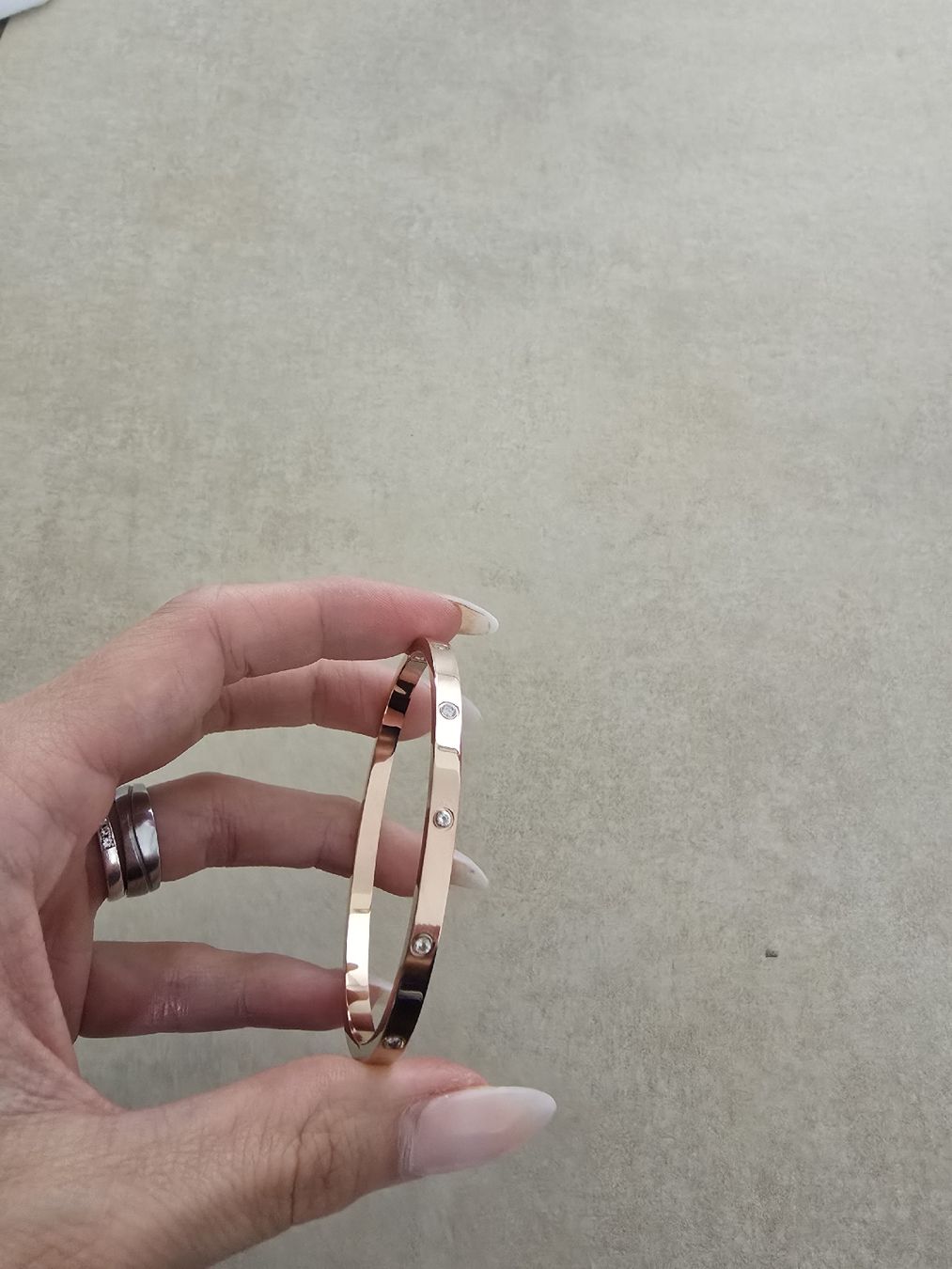 Bracciali & Braccialetti: Armreif / Armspange roségold – Nuovo e nell'imballaggio originale da Rickenbach b. Wil venduto da VeryLovelyThings 1