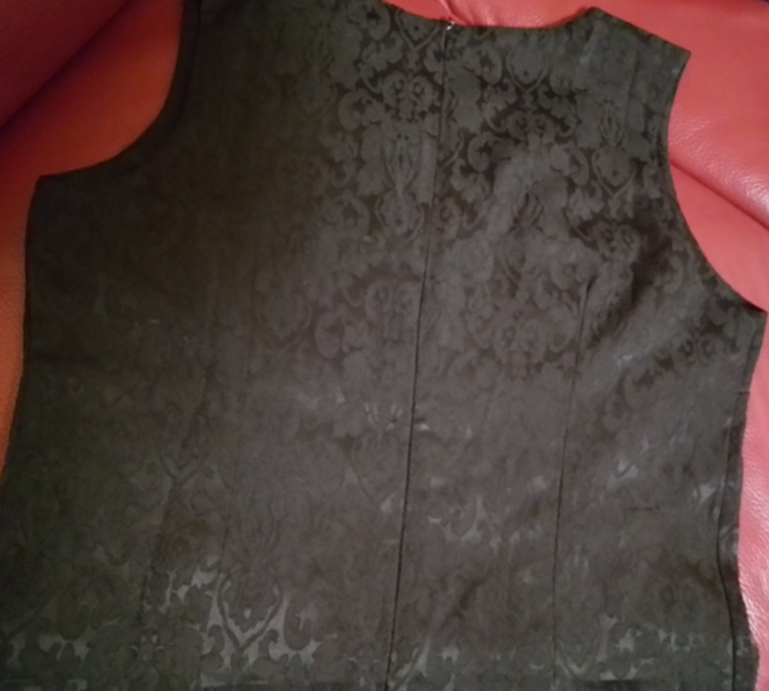 Vestiti: Elegantes, schwarzes Kleid / mit Muster / Gr. M – Nuovo (secondo la descrizione) da Zürich venduto da meinhobby 4