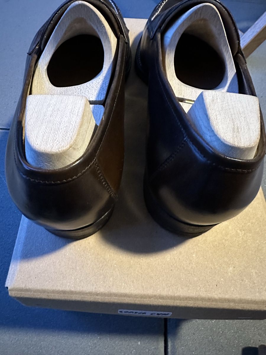Scarpe da uomo: Cordovan Penny Loafers UK8/ EU42 – Usato da Männedorf venduto da alexzh007 5