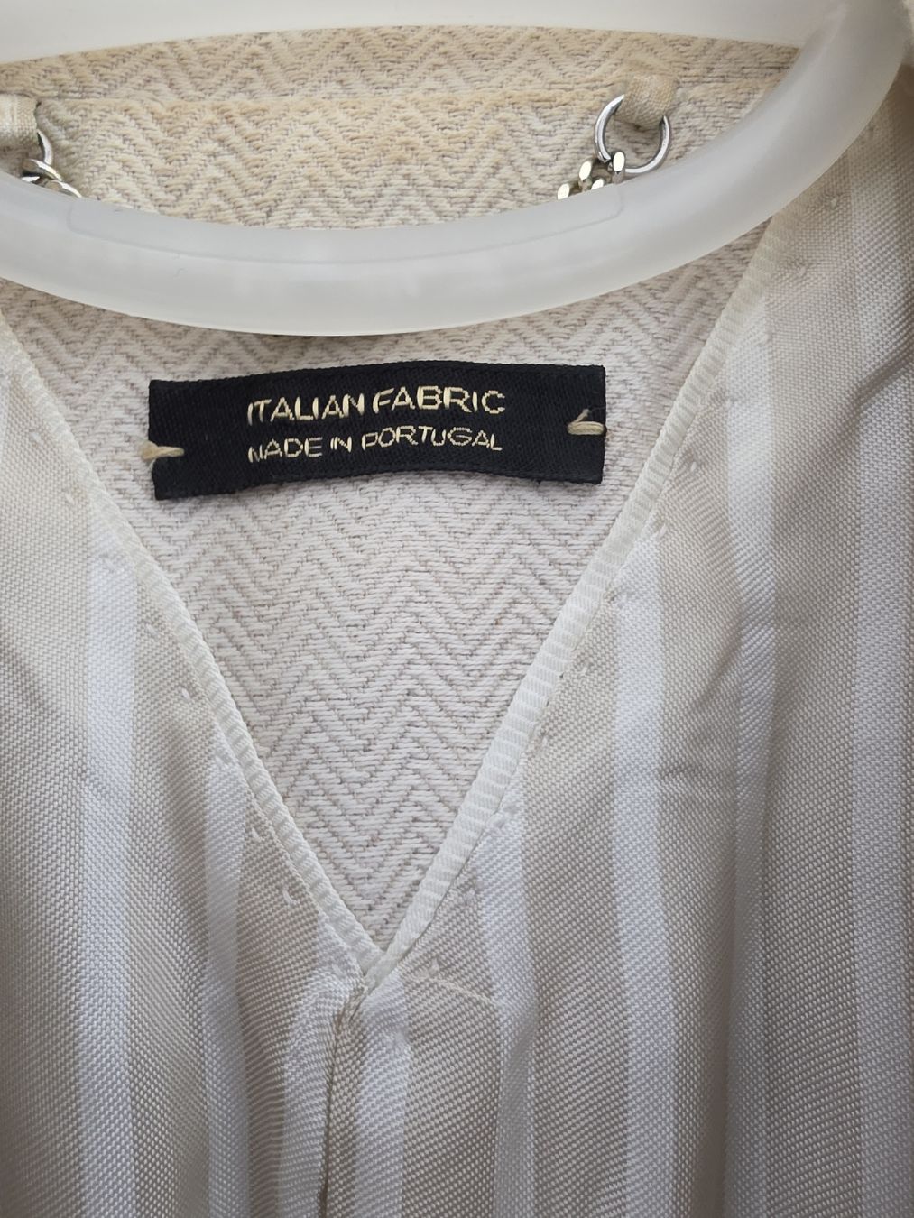 Massimo Dutti Vestes: Massimo Dutti Beige Blazer (Size 34) – D'occasion à Zürich par lit_n7pb 2