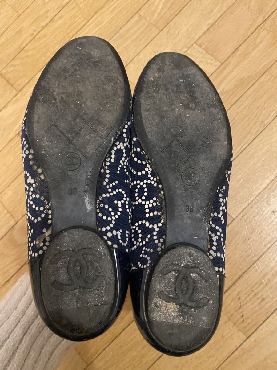 Chanel Scarpe da donna: Ballerines Chanel – Usato da Versoix venduto da wen_75xm 2