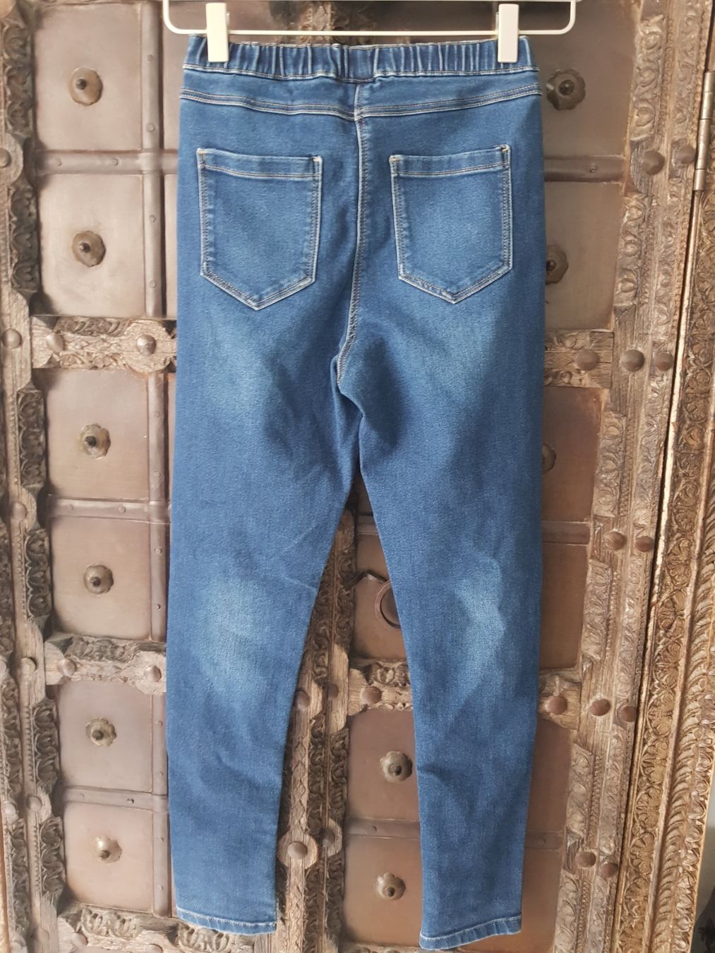Next Pantaloni: NEUE MÄDCHEN JEGGINS VON NEXT – Nuovo (secondo la descrizione) da Root venduto da LifestyleAccessoires 1