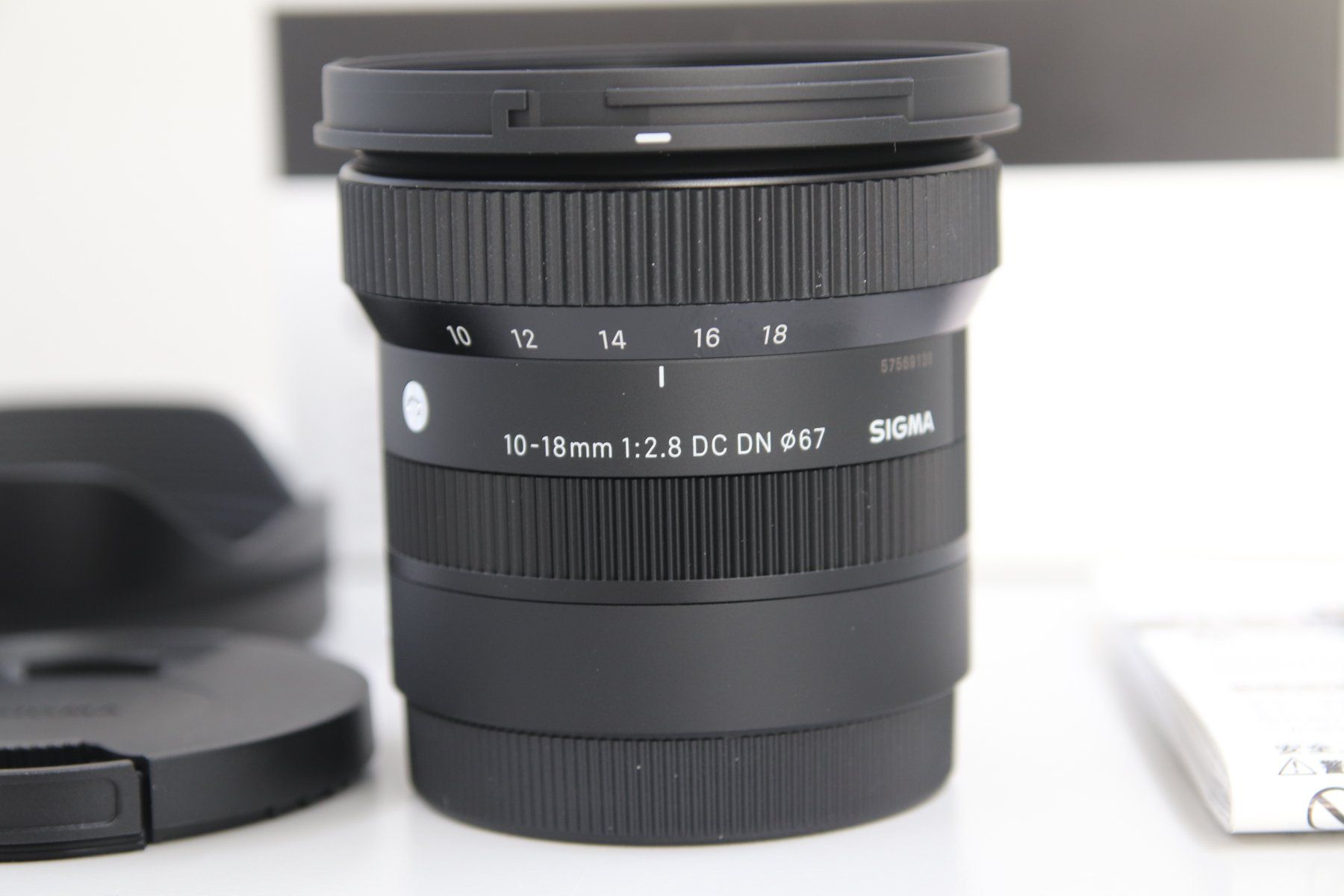 Sigma Objektive: Sigma 10-18mm 2.8 DC DN Sony E-Mount / NEU – Neu und originalverpackt aus Zofingen von OWYSSAG 1