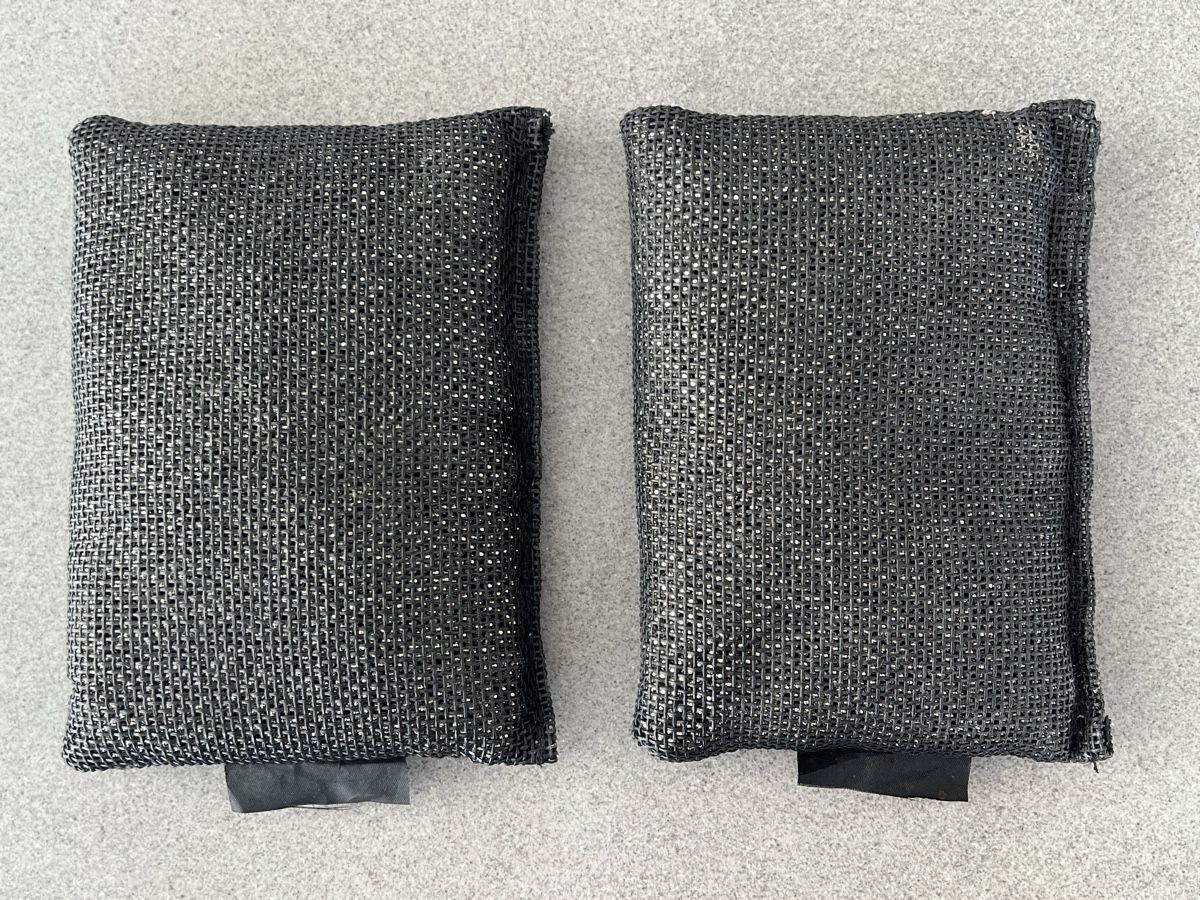 Mute per immersioni: Softblei Gewichte 2 KG, 2 Stück – Usato da Eschenbach SG venduto da gamper02 1