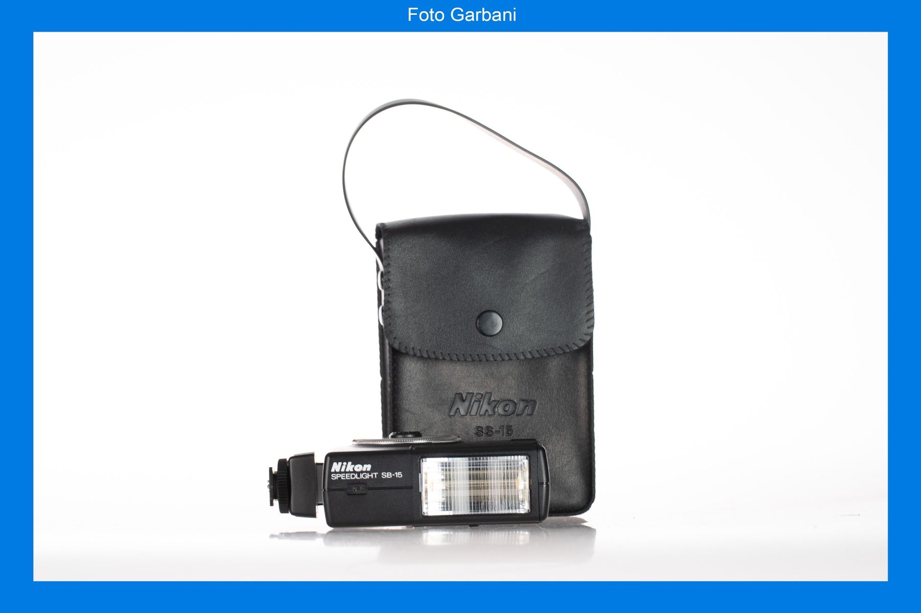 Nikon Flash: Flash Nikon Speedlight SB-15 – Usato da Muralto venduto da FotoGarbani 1