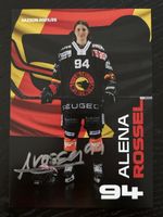 Autogrammkarte Alena Rossel SC Bern Saison 2025/26 Top!