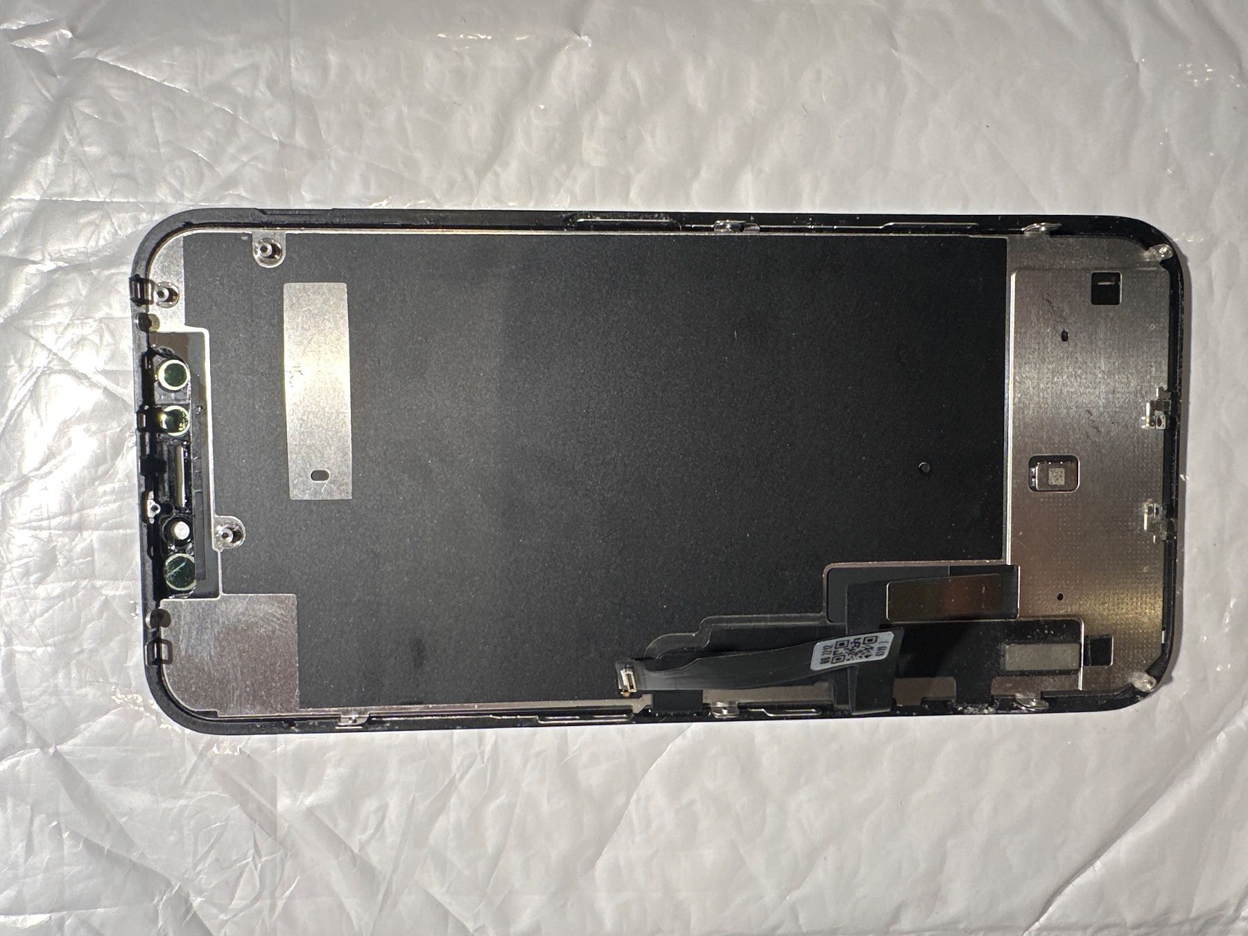 Monitor: Apple iPhone XR Displayscreen - Originalteil - Gebraucht – Usato da Fahrni b. Thun venduto da phonly