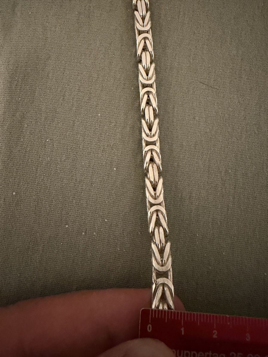 Catenine: Königskette Silber 925 180g – Usato da Sennhof venduto da furkanAlb 2