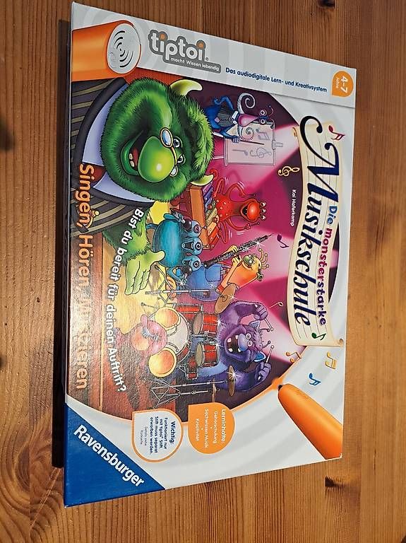 Giochi: Tiptoi Musikschule Spiel – Usato da Waltenschwil venduto da k-r-tuning