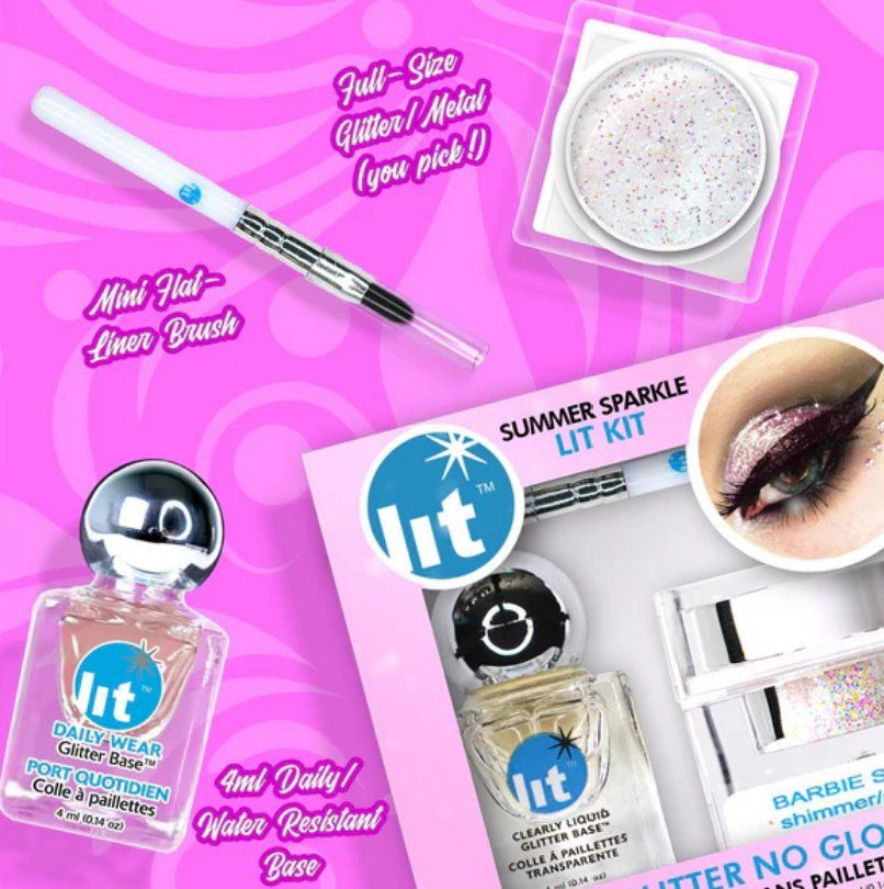 Make-up: Lit Cosmetics Lit Kit - Pinsel Lidschatten Kit - Crave – Nuovo e nell'imballaggio originale da Cham venduto da Trendy_Outlet 6