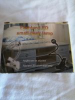 Klemm-LED-Lampe USB 3W 3-6V, verstellbar, ideal für Bett