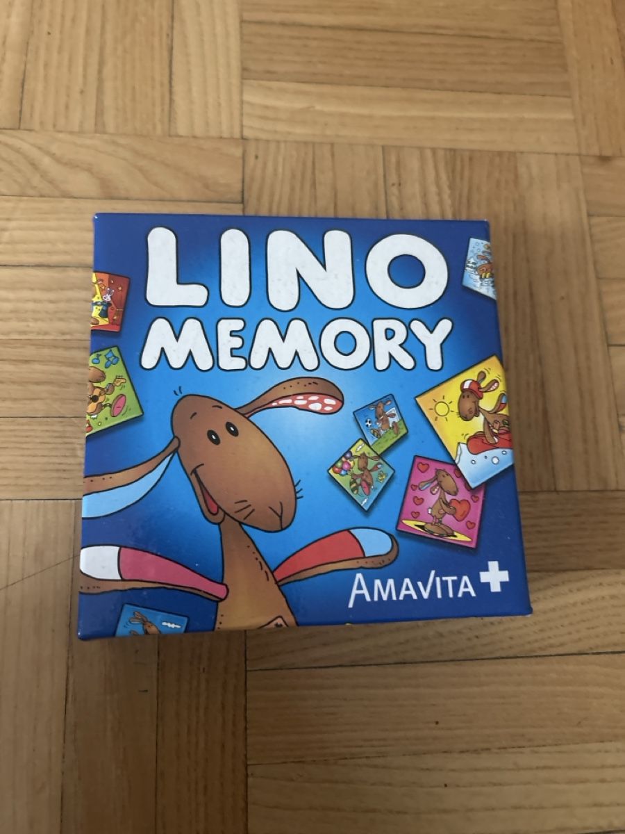Spiele: Lino Memory – Gebraucht aus Urdorf von 2msa2 1