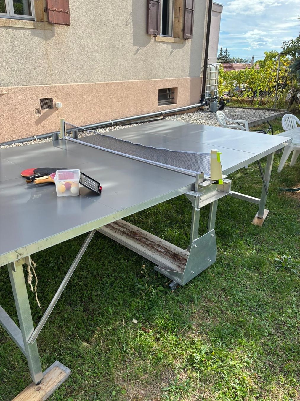 Tennis da tavolo: Table ping pong – Usato da St-Blaise venduto da cin_m25f 2