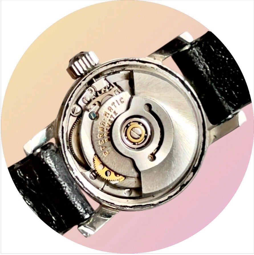Eterna Uhren: Eterna Swiss Vintage Uhr – Gebraucht aus lyss von Uhrenparadies 2
