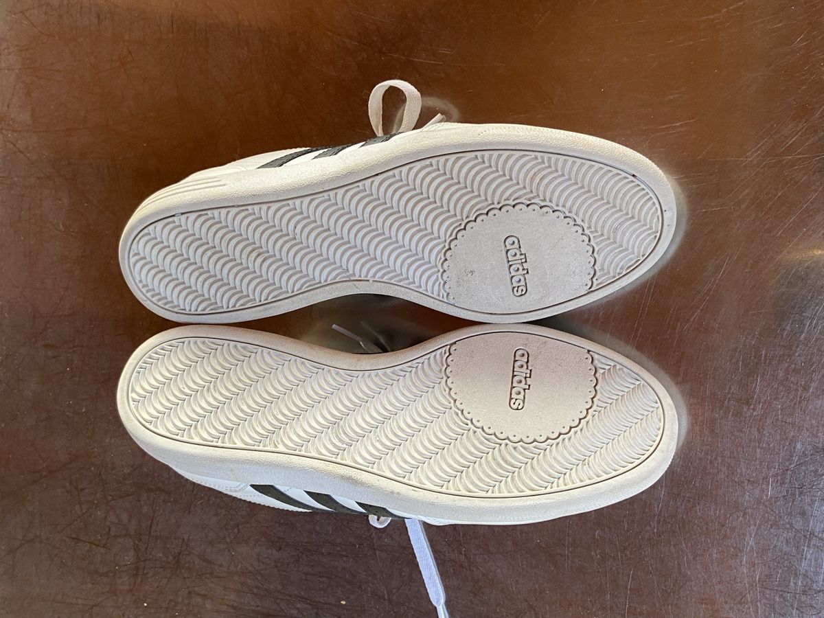 Adidas Scarpe da uomo: Basket Adidas Blanche noir taille 39 – Usato da Mont-sur-Lausanne venduto da lau_2775 4