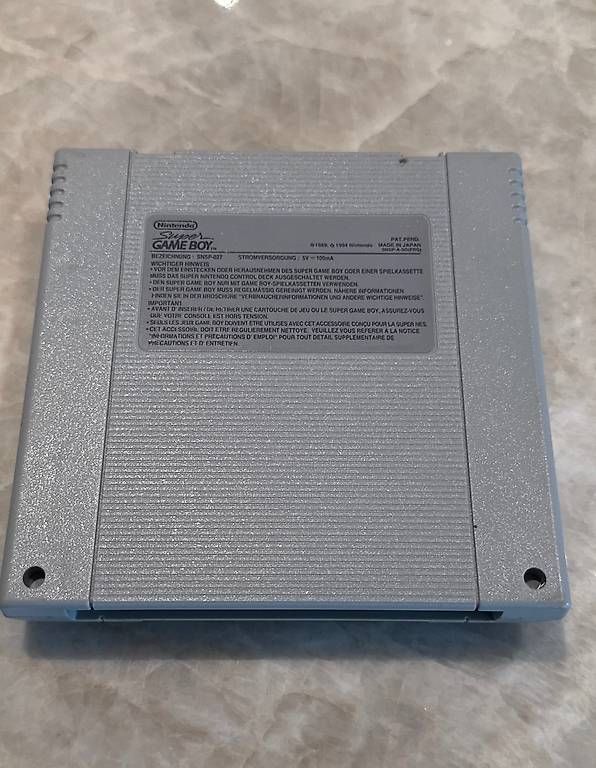 Unità & Adattatore: Nintendo Super GAME BOY adapter für SNES – Usato da Neunkirch venduto da cristianli 2
