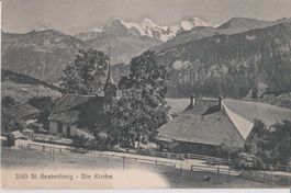 AK St.Beatenberg, Die Kirche, ungel. ca. 1910-20