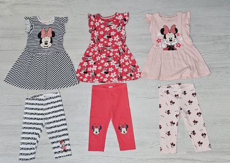 Wunderschönes Mädchen Kleider und Leggins Set Marke Disney