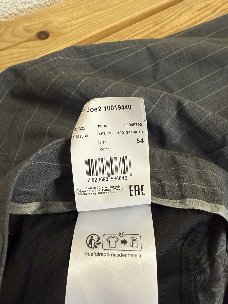 Strellson Pantaloni: STRELLSON Anzugshose Gr. 54 – Nuovo (secondo la descrizione) da Biel/Bienne venduto da lichterhoh 4
