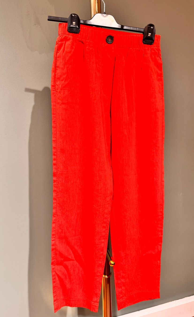 Falconeri Pantaloni: Sommerliche Leinenhose von FALCONERI – Usato da Zürich venduto da gregart 2