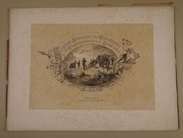 TRUPPENZUSAMMENZUG 1861, 16 LITHOGRAPHIEN