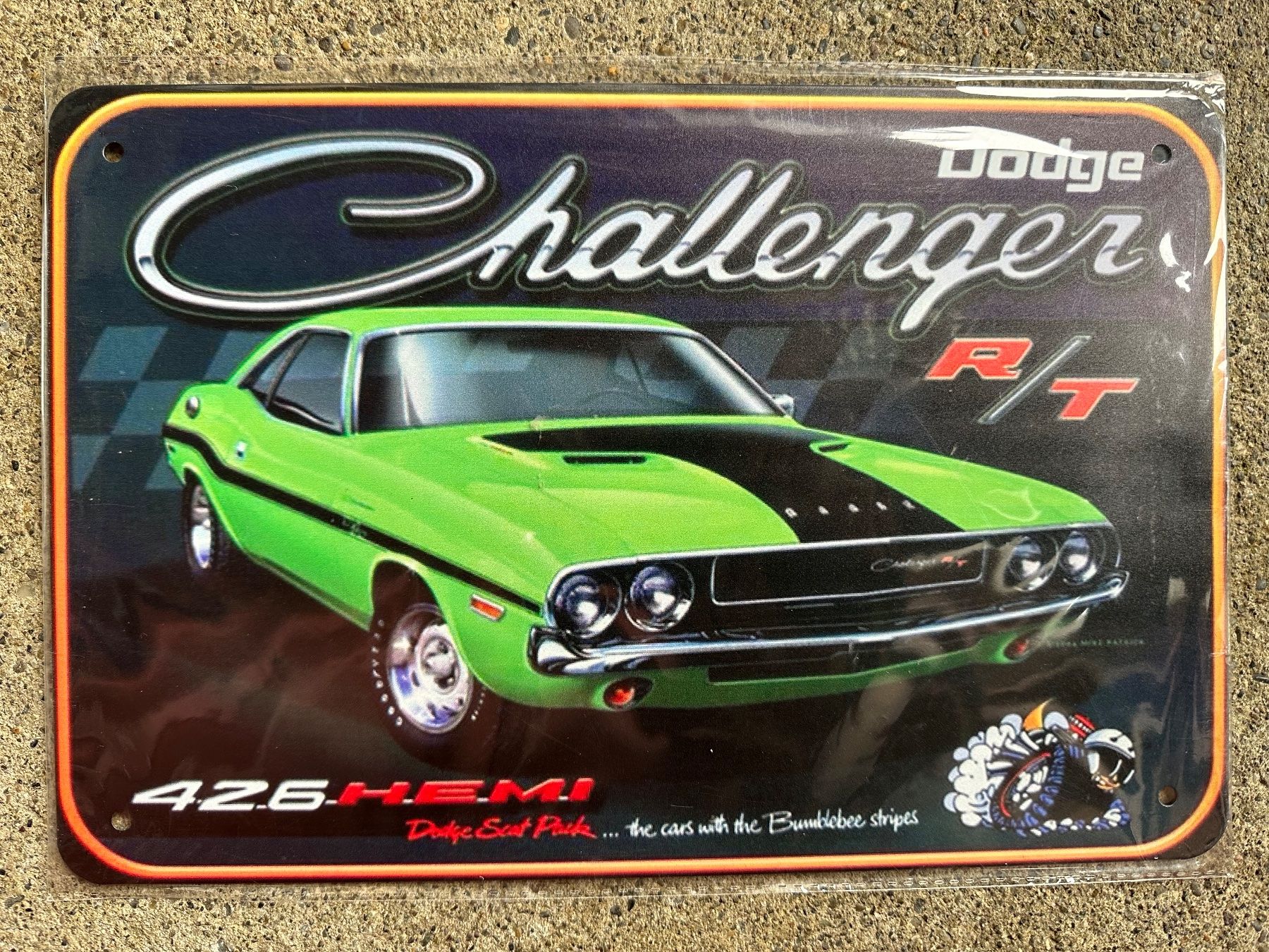 Schilder: Dodge Challenger 426 rt hemi muscle car Oldtimer classic – Neu (gemäss Beschreibung) aus Reinach AG von rares75