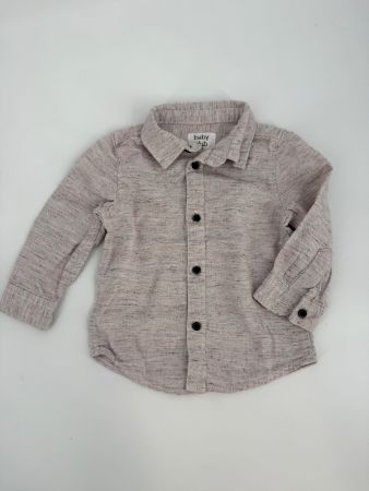 Hemd Gr. 80 Langarm von baby club C&A