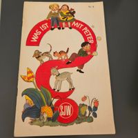 WAS IST MIT PETER,  SJW-Heft Nr.8 von 1932