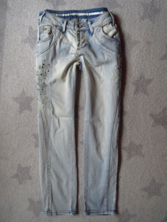 total stylische NILE Damen Jeans Gr XS/ NP 179.- CHF