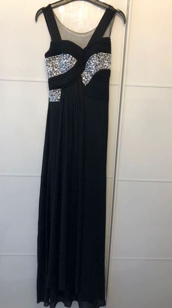 Robes: Wunderschönes Abendkleid schwarz Gr. S – D'occasion à Füllinsdorf par Sunnebliemli7 2