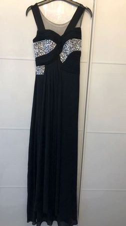 Wunderschönes Abendkleid schwarz Gr. S